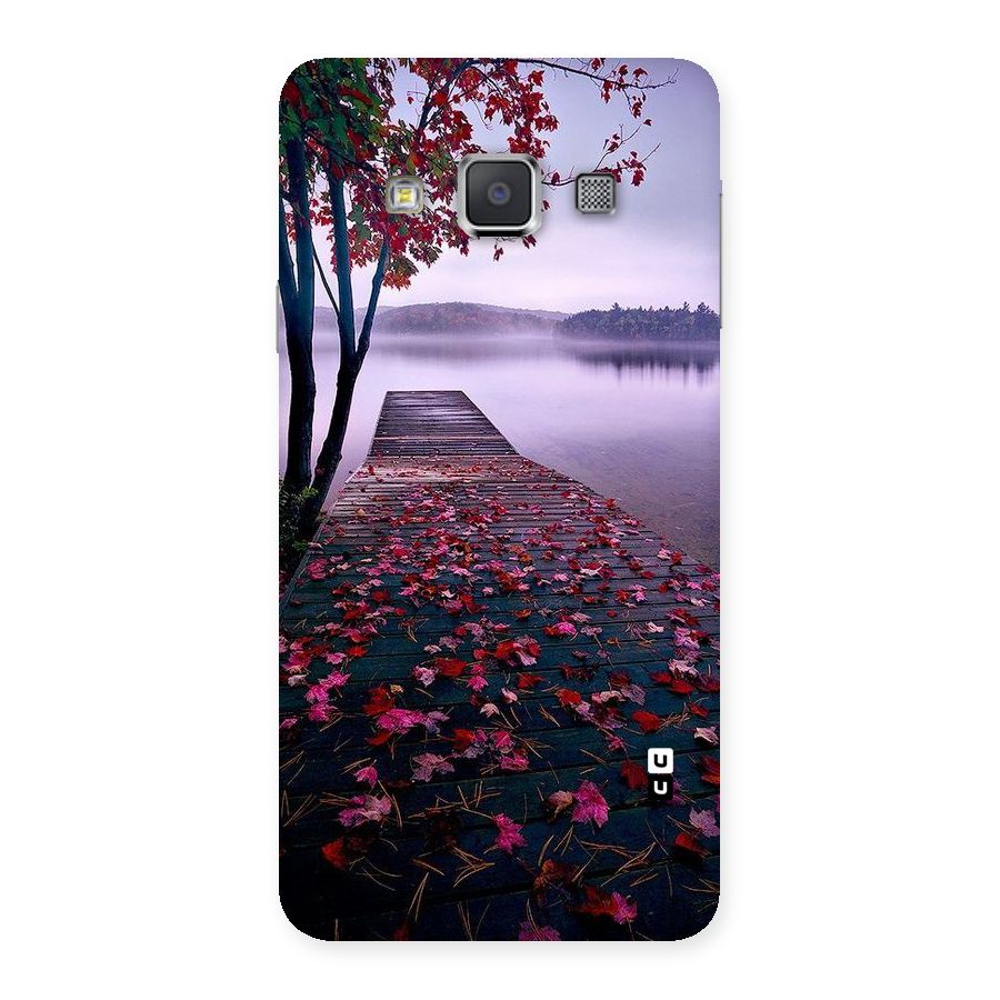 Cherry Blossom Dock Back Case for Galaxy A3
