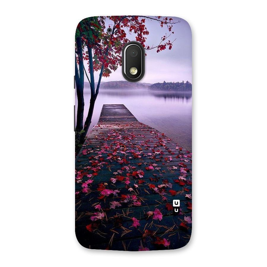 Cherry Blossom Dock Back Case for Moto G4 Play