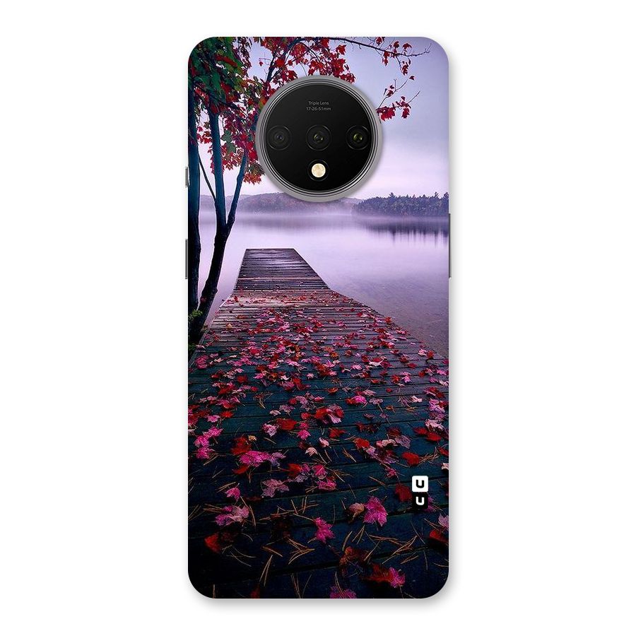 Cherry Blossom Dock Back Case for OnePlus 7T