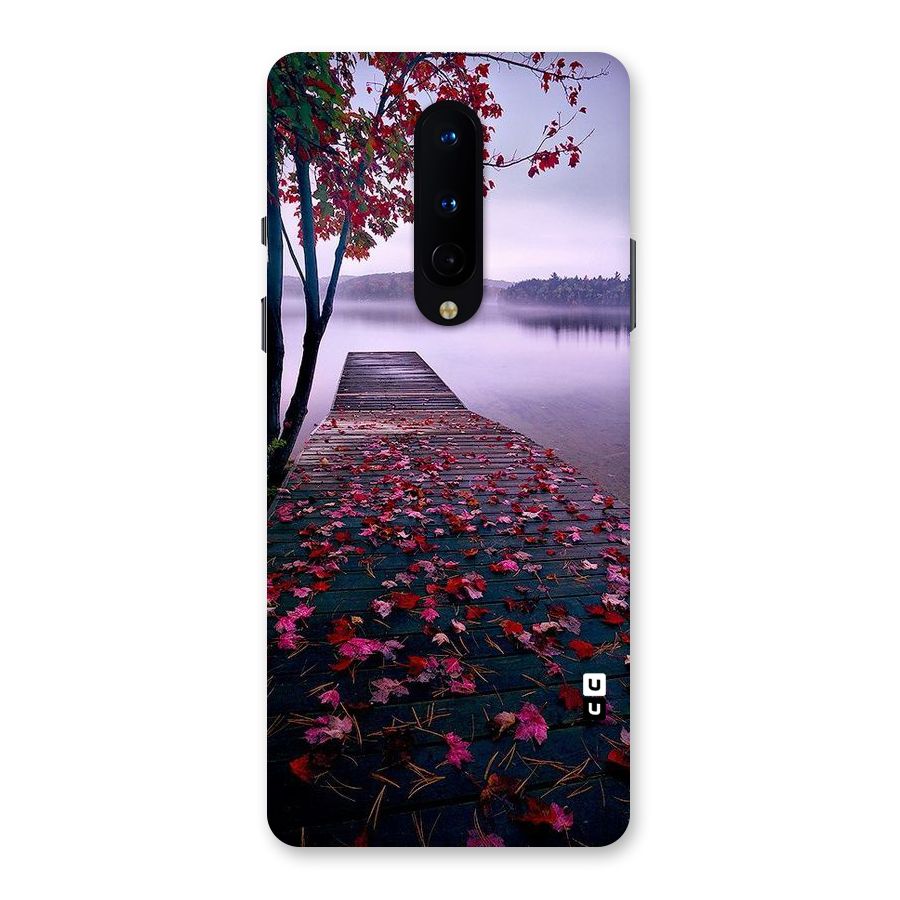 Cherry Blossom Dock Back Case for OnePlus 8
