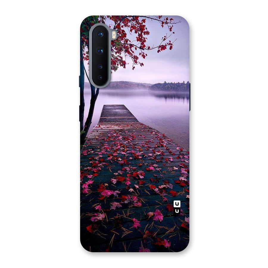 Cherry Blossom Dock Back Case for OnePlus Nord