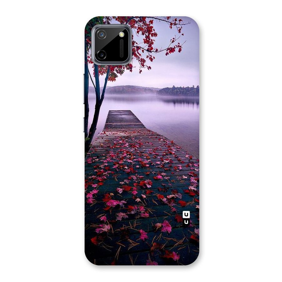 Cherry Blossom Dock Back Case for Realme C11