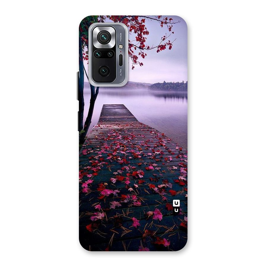 Cherry Blossom Dock Back Case for Redmi Note 10 Pro Max