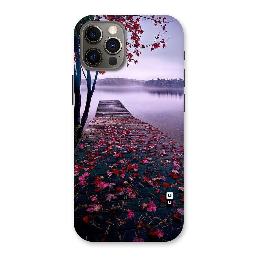 Cherry Blossom Dock Back Case for iPhone 12 Pro
