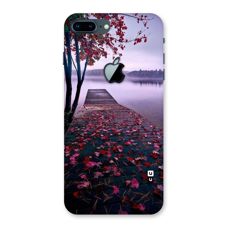 Cherry Blossom Dock Back Case for iPhone 7 Plus Apple Cut