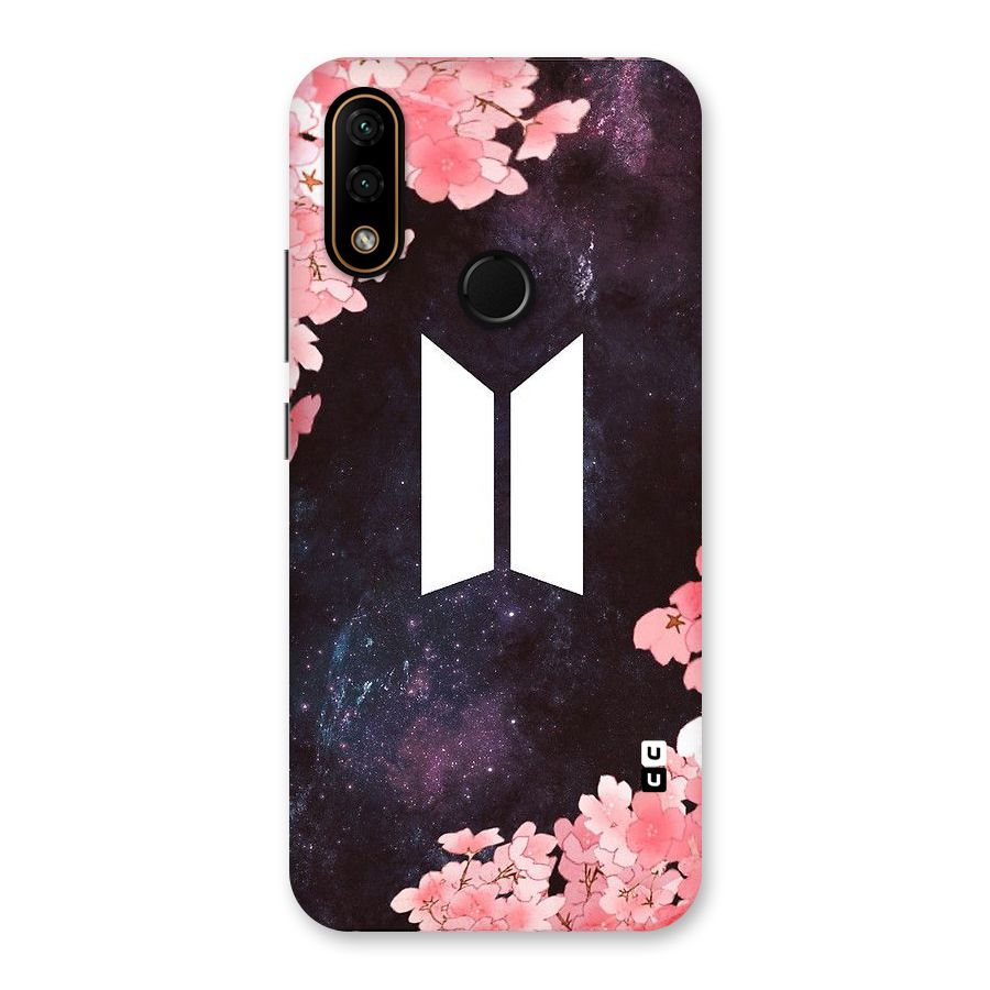 Cherry Blossom Pause Design Back Case for Lenovo A6 Note