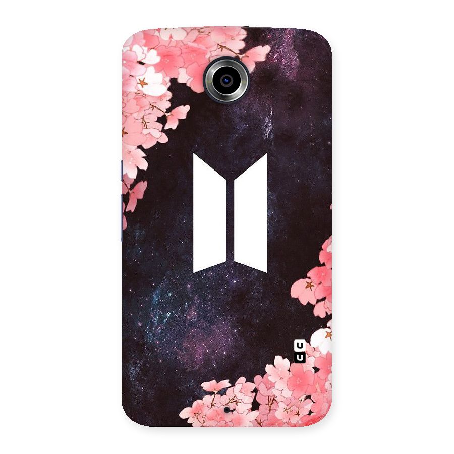 Cherry Blossom Pause Design Back Case for Nexsus 6