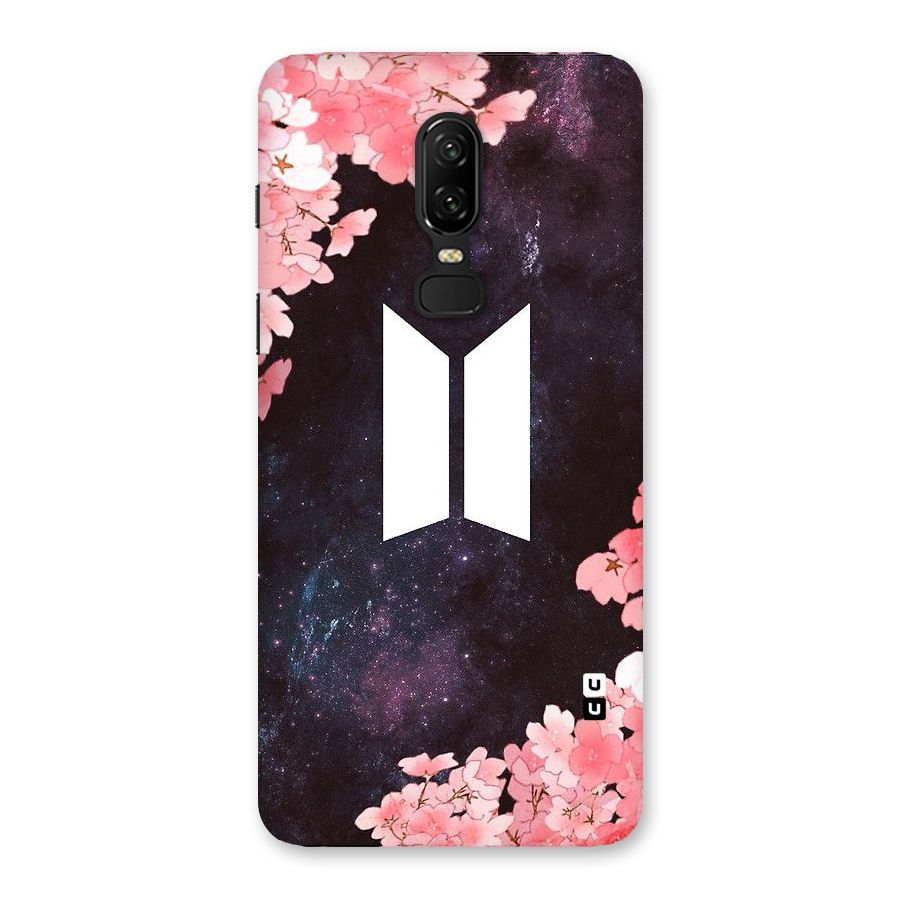 Cherry Blossom Pause Design Back Case for OnePlus 6