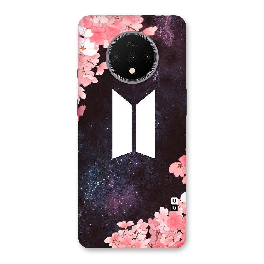 Cherry Blossom Pause Design Back Case for OnePlus 7T