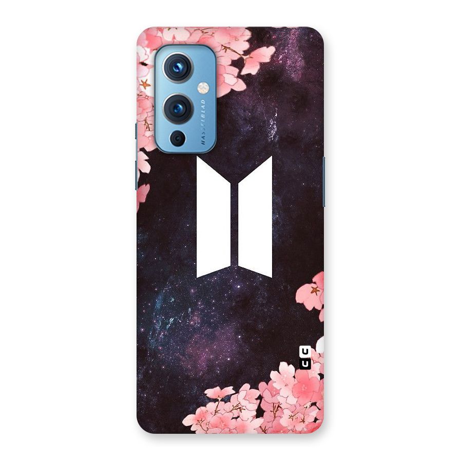 Cherry Blossom Pause Design Back Case for OnePlus 9