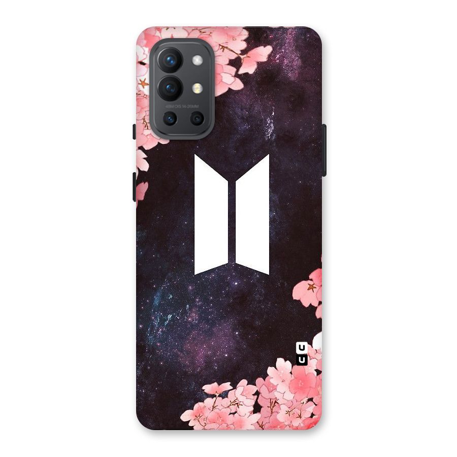 Cherry Blossom Pause Design Back Case for OnePlus 9R