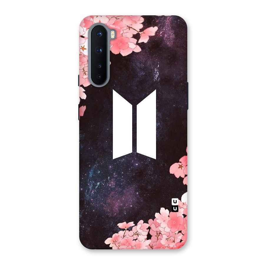 Cherry Blossom Pause Design Back Case for OnePlus Nord