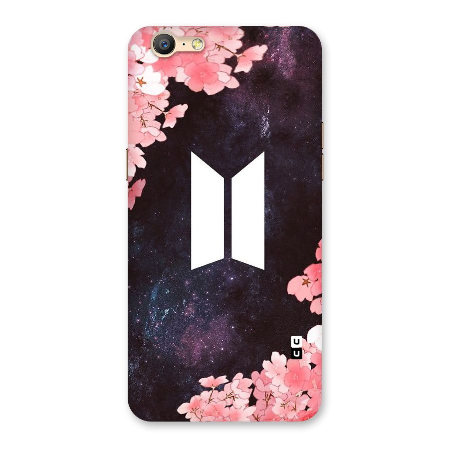 Cherry Blossom Pause Design Back Case for Oppo A57