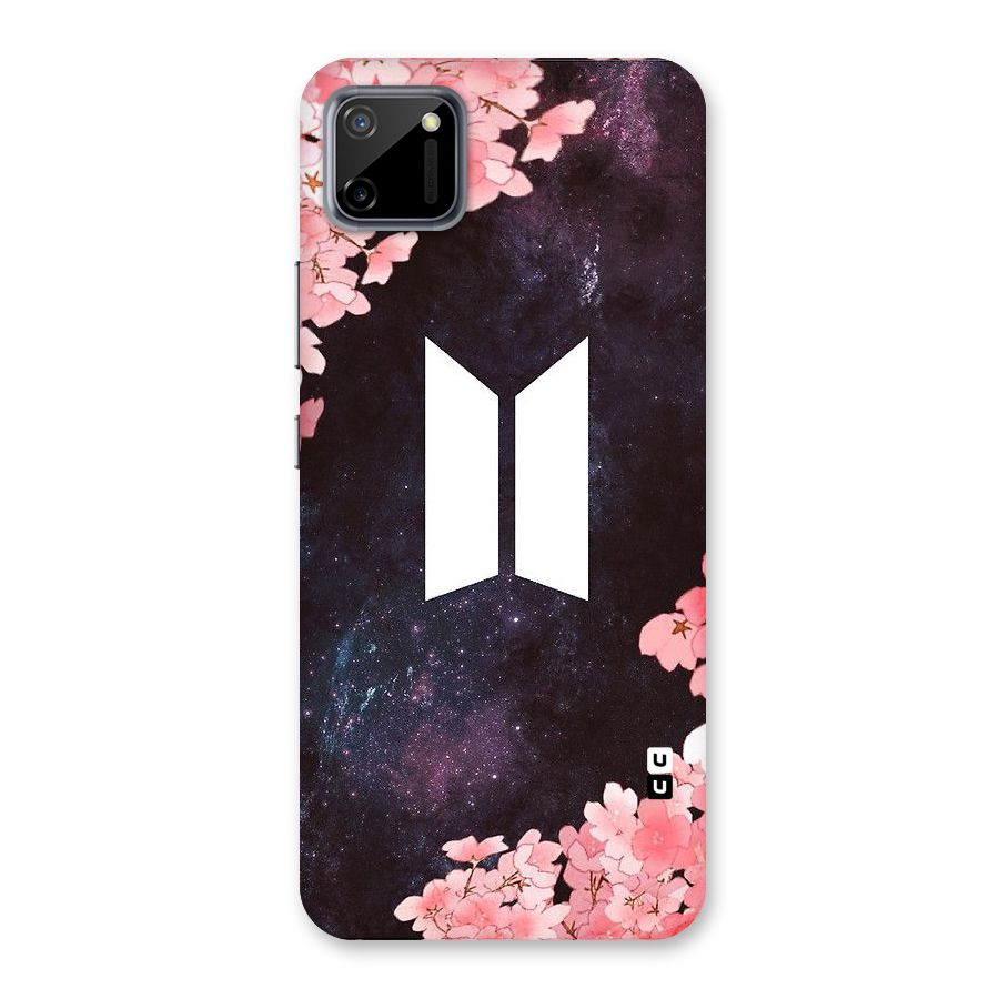 Cherry Blossom Pause Design Back Case for Realme C11
