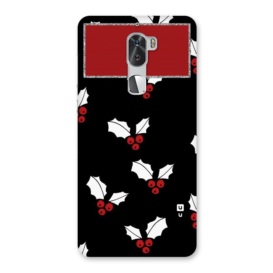 Cherry Leaf Design Back Case for Coolpad Cool 1