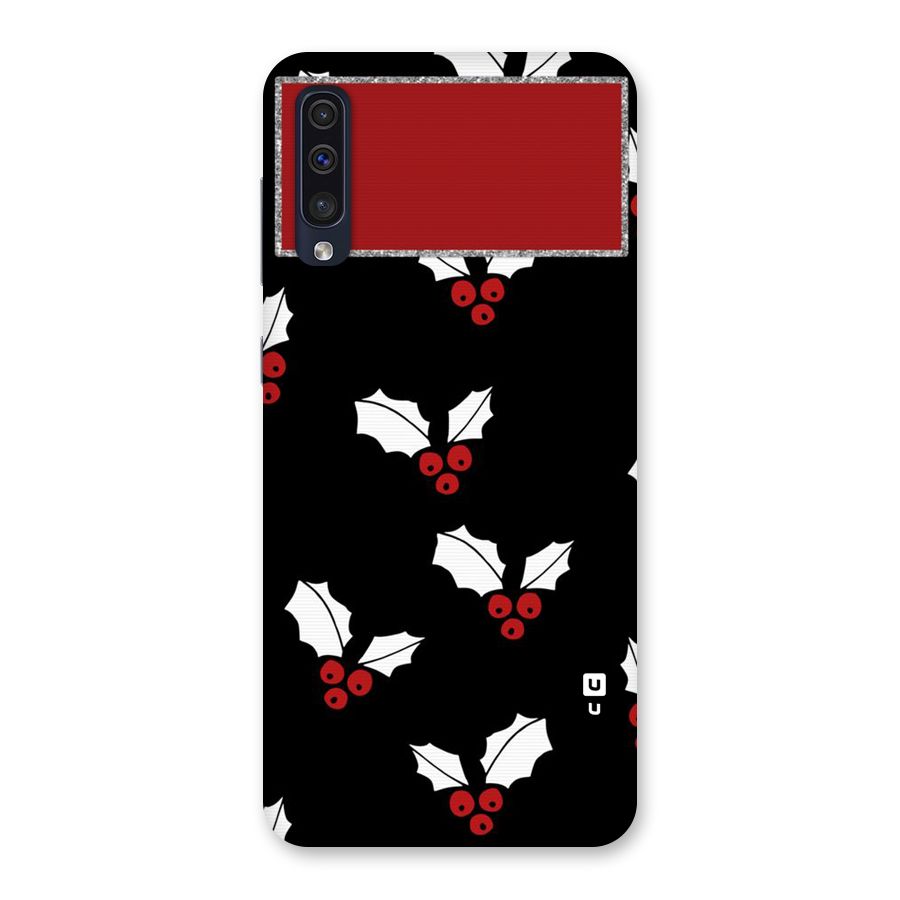 Cherry Leaf Design Back Case for Galaxy A50s
