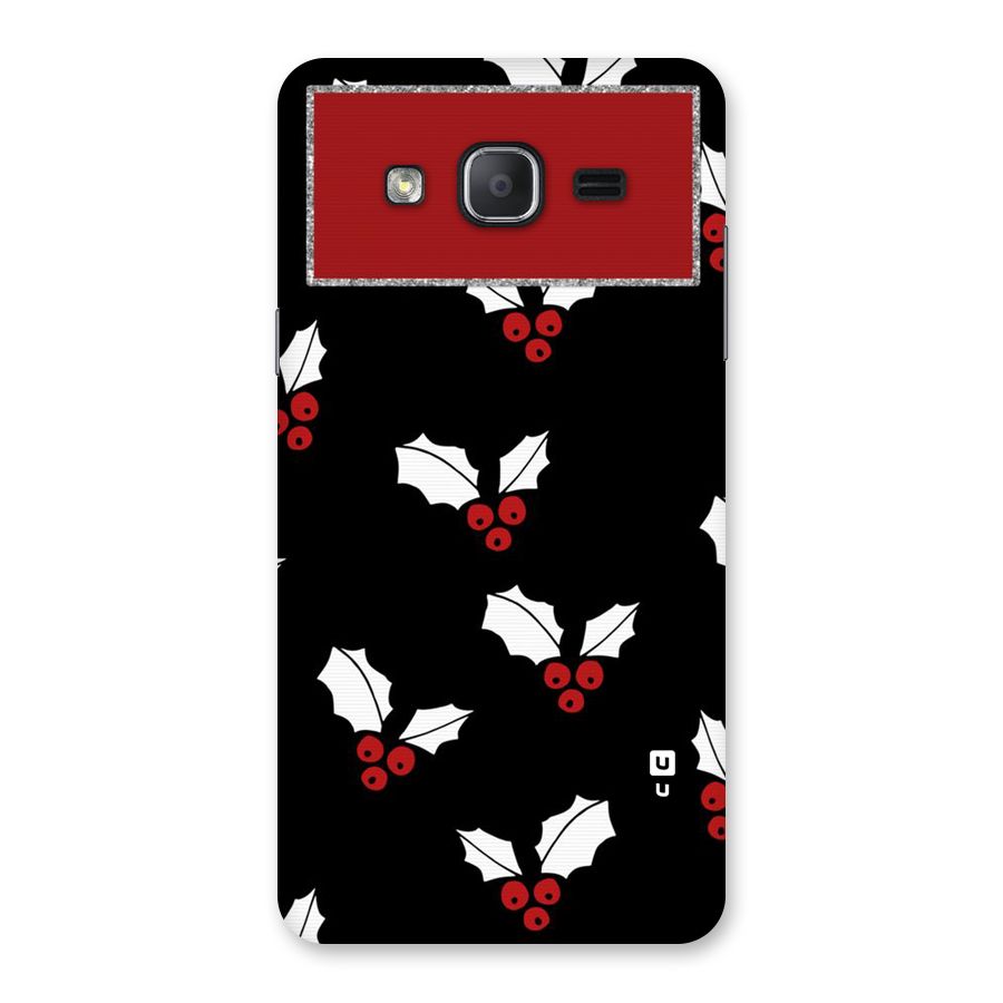 Cherry Leaf Design Back Case for Galaxy On7 2015