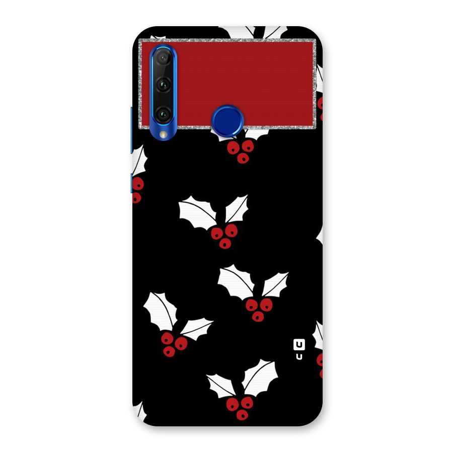 Cherry Leaf Design Back Case for Honor 20i