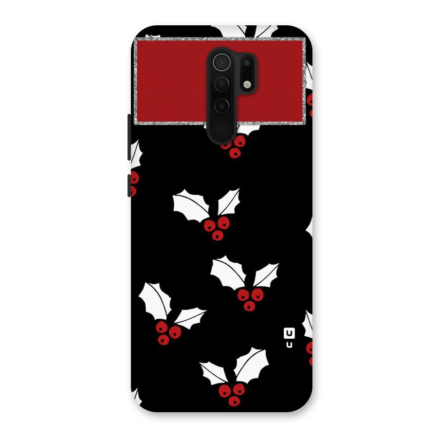 Cherry Leaf Design Back Case for Poco M2