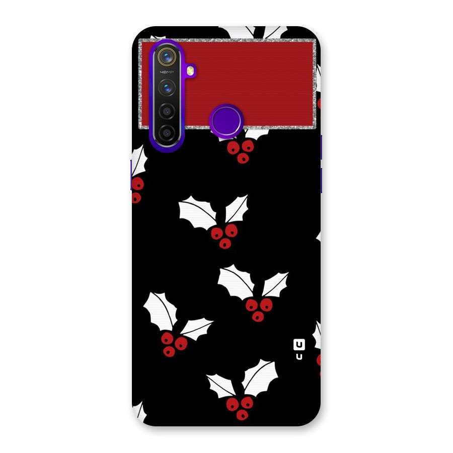 Cherry Leaf Design Back Case for Realme 5 Pro