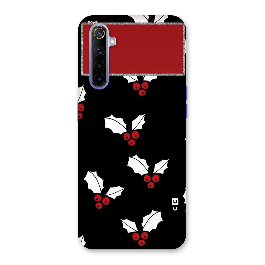 Cherry Leaf Design Back Case for Realme 6