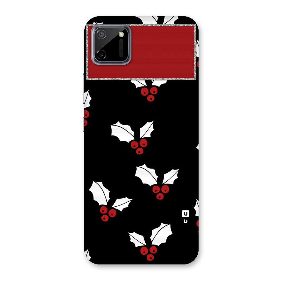 Cherry Leaf Design Back Case for Realme C11