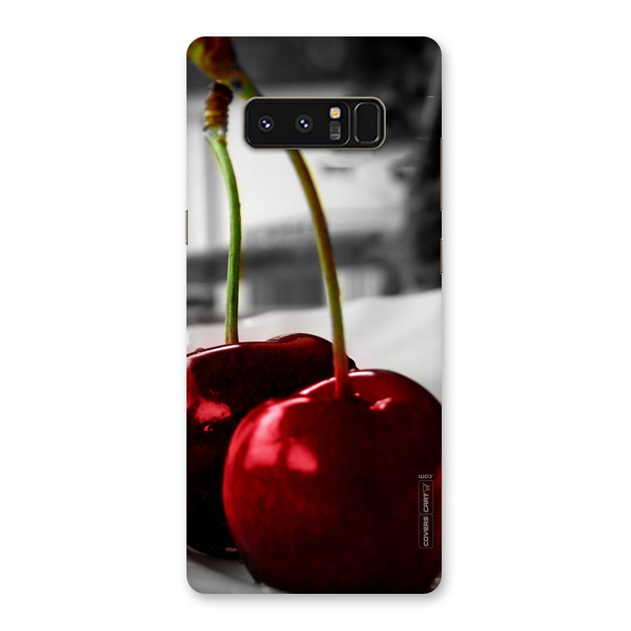 Cherry Photography Back Case for Galaxy Note 8