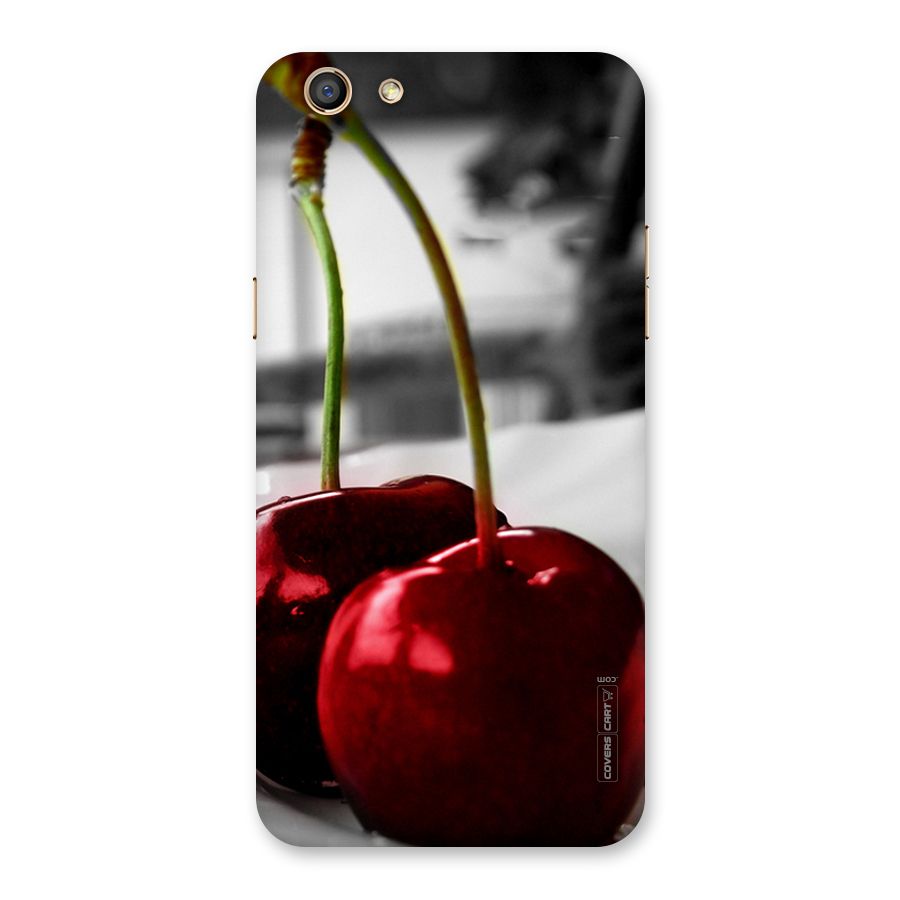 Cherry Photography Back Case for Oppo F3