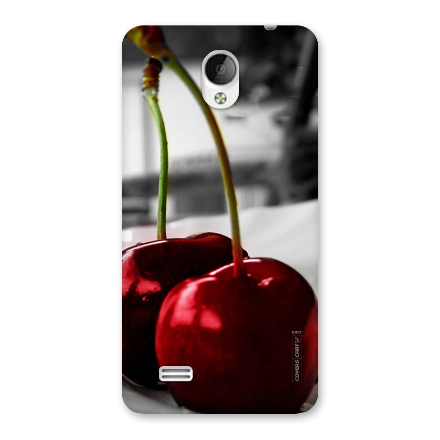 Cherry Photography Back Case for Vivo Y21