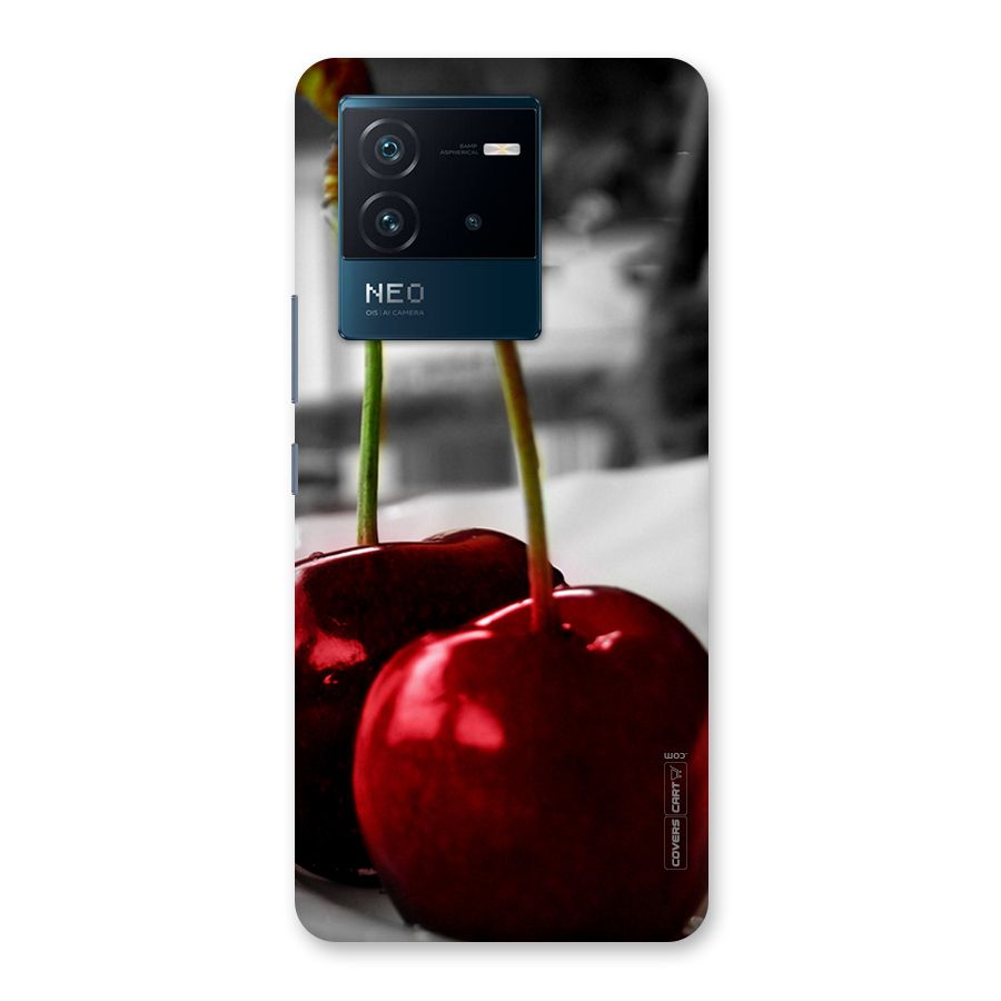 Cherry Photography Back Case for Vivo iQOO Neo 6 5G