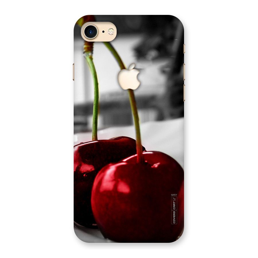 Cherry Photography Back Case for iPhone 7 Apple Cut