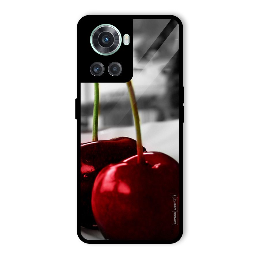 Cherry Photography Glass Back Case for OnePlus 10R