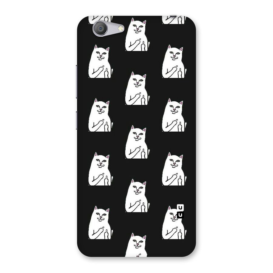 Chill Cat Pattern Back Case for Vivo Y53