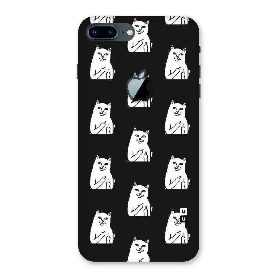 Chill Cat Pattern Back Case for iPhone 7 Plus Apple Cut