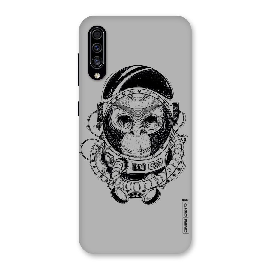 Chimpanzee Astronaut Back Case for Galaxy A30s