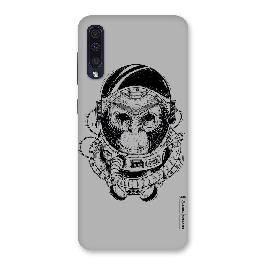 Chimpanzee Astronaut Back Case for Galaxy A50