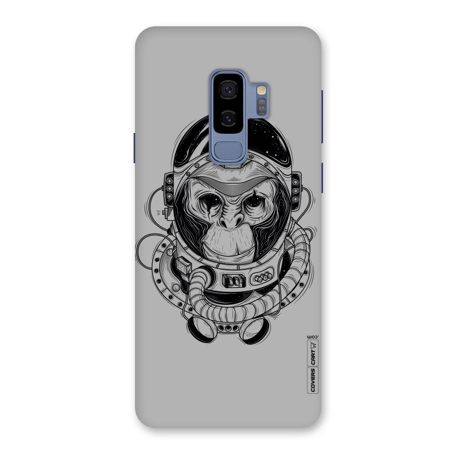 Chimpanzee Astronaut Back Case for Galaxy S9 Plus