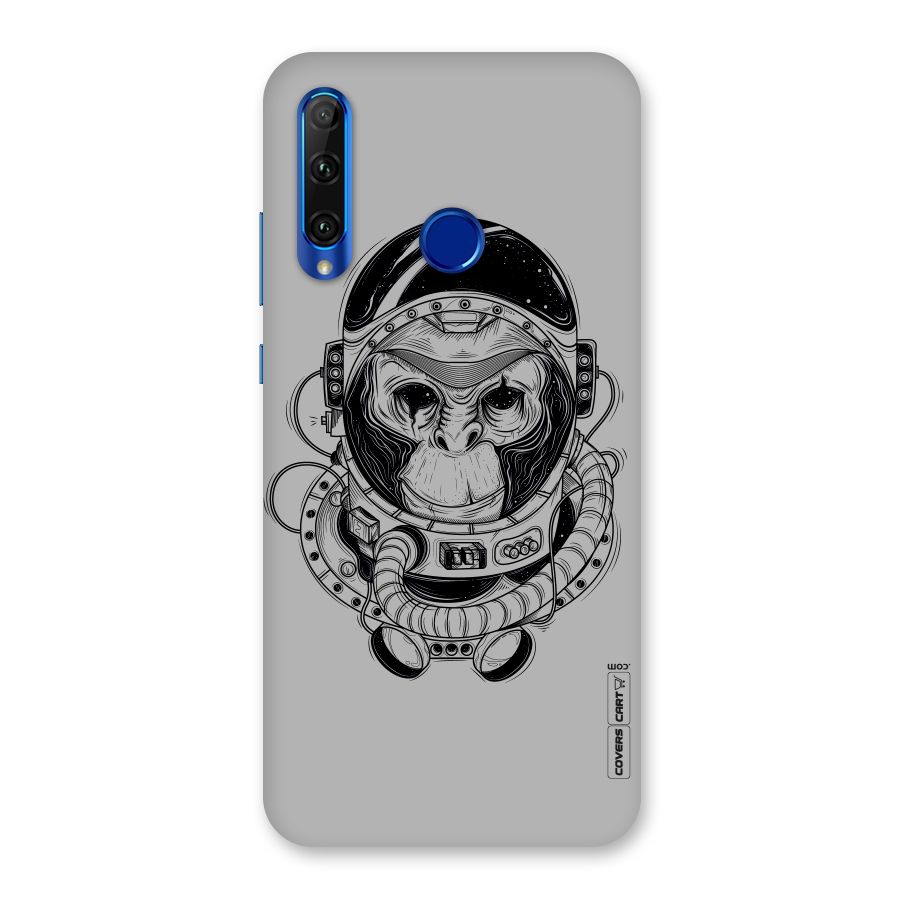 Chimpanzee Astronaut Back Case for Honor 20i