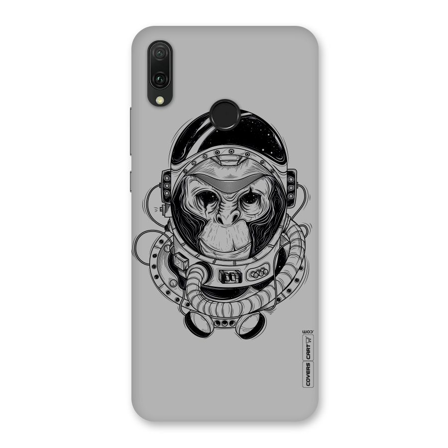 Chimpanzee Astronaut Back Case for Huawei Y9 (2019)