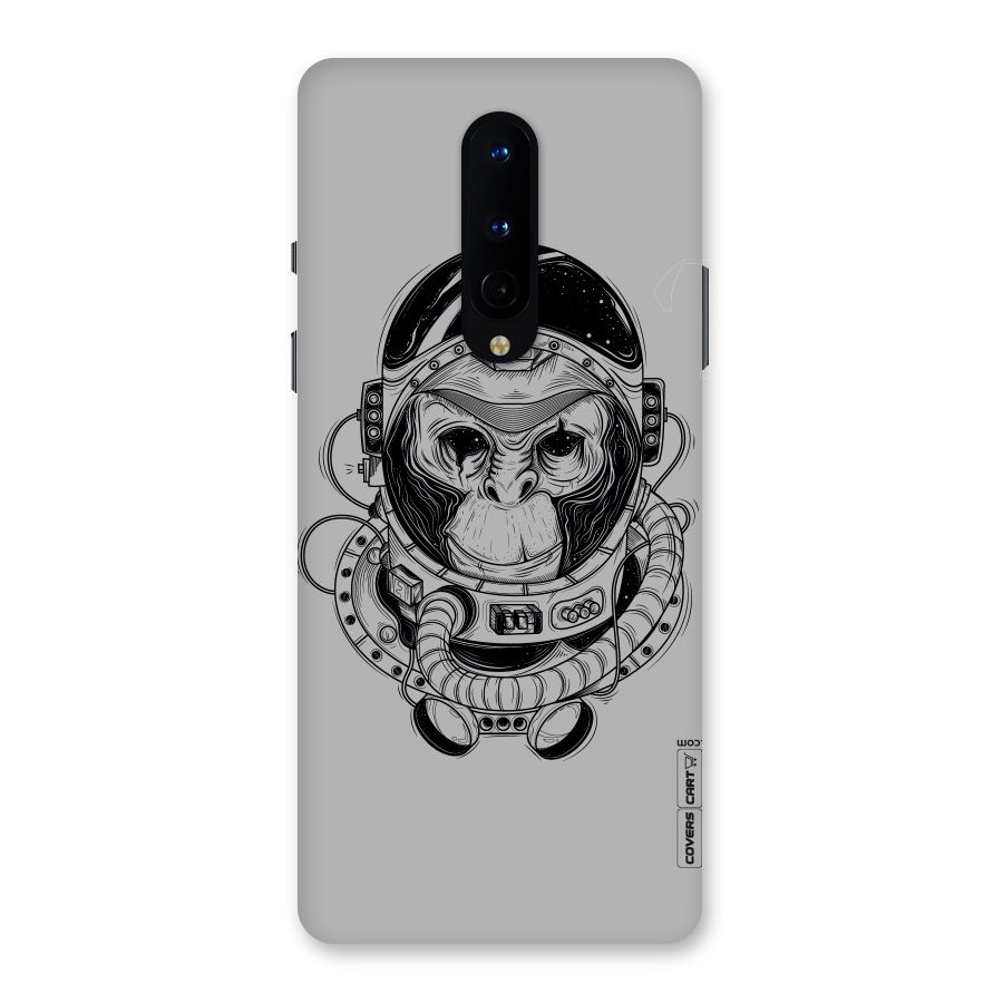 Chimpanzee Astronaut Back Case for OnePlus 8