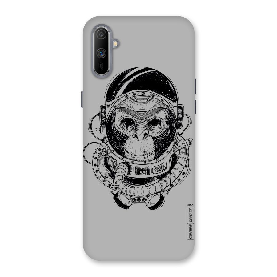Chimpanzee Astronaut Back Case for Realme C3