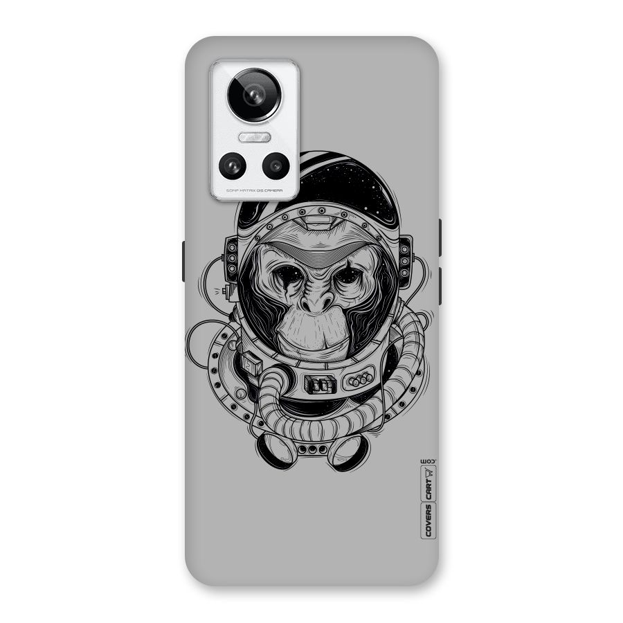 Chimpanzee Astronaut Back Case for Realme GT Neo 3
