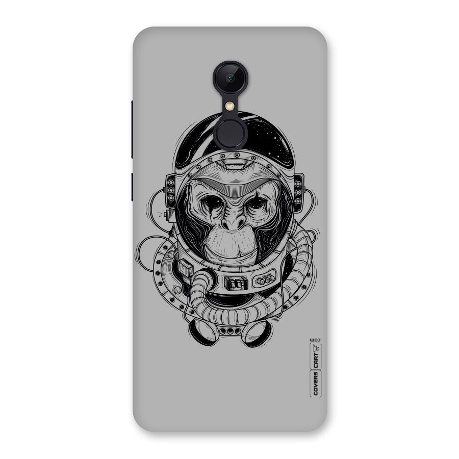 Chimpanzee Astronaut Back Case for Redmi 5