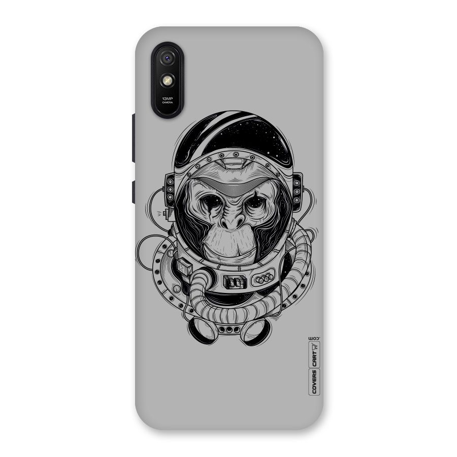 Chimpanzee Astronaut Back Case for Redmi 9A
