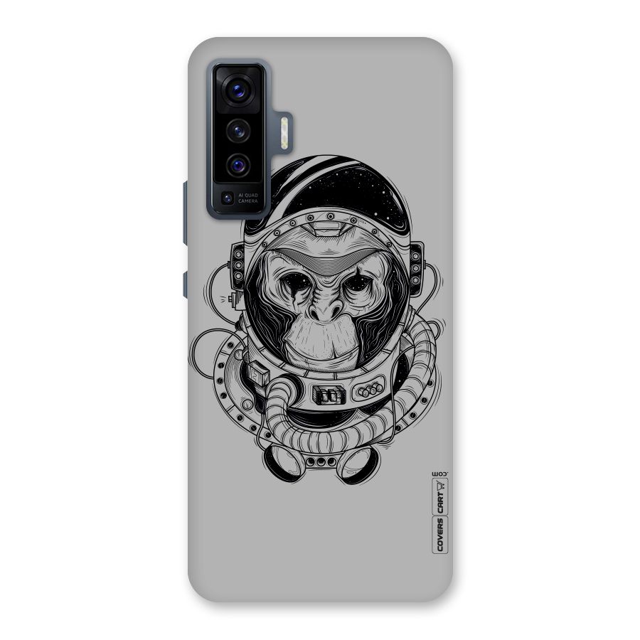 Chimpanzee Astronaut Back Case for Vivo X50