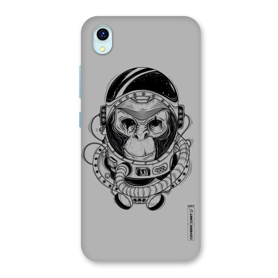 Chimpanzee Astronaut Back Case for Vivo Y1s