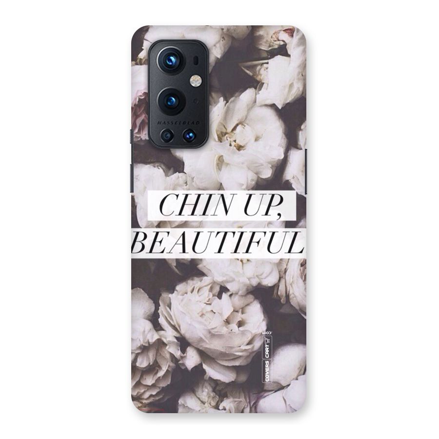 Chin Up Beautiful Back Case for OnePlus 9 Pro