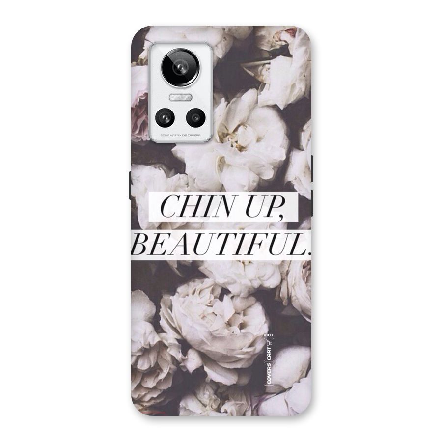 Chin Up Beautiful Back Case for Realme GT Neo 3