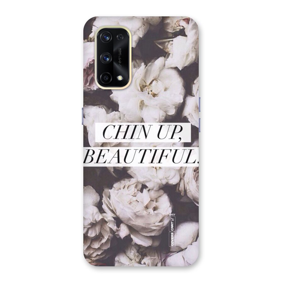 Chin Up Beautiful Glass Back Case for Realme X7 Pro
