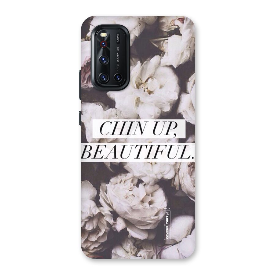 Chin Up Beautiful Back Case for Vivo V19